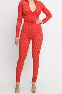See right through you JUMPSUIT
